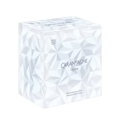Puntenslijper met Handel Tafelmodel SPECIALE EDITIE Metaal Caran D'Ache