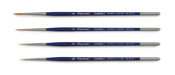 Raphael penseel Allround 8214.0 KAERELL BLEU