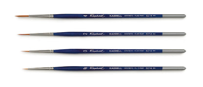 Raphael penseel Allround 8214.0 KAERELL BLEU