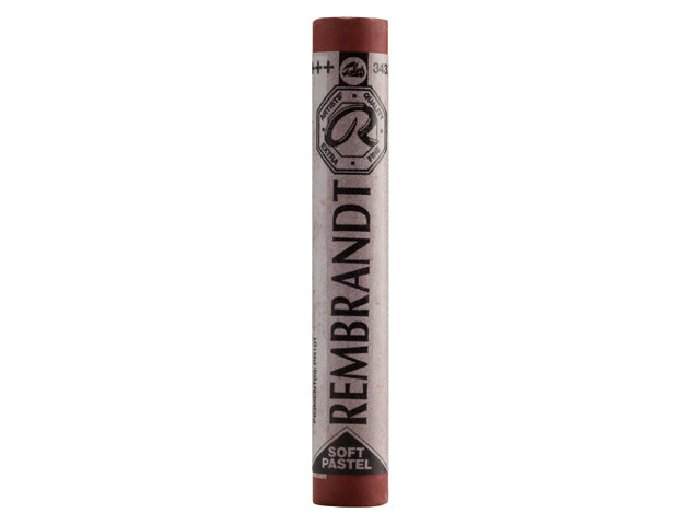Caput Mort.Rood 343.7 Soft Pastel Rembrandt