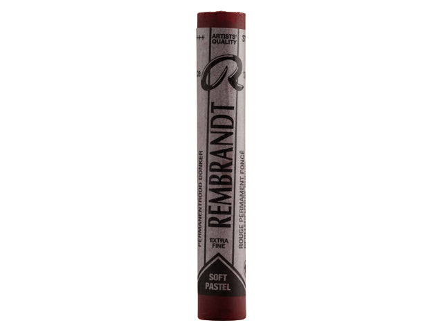 Perm.Rood Dnk 371.3 Soft Pastel Rembrandt