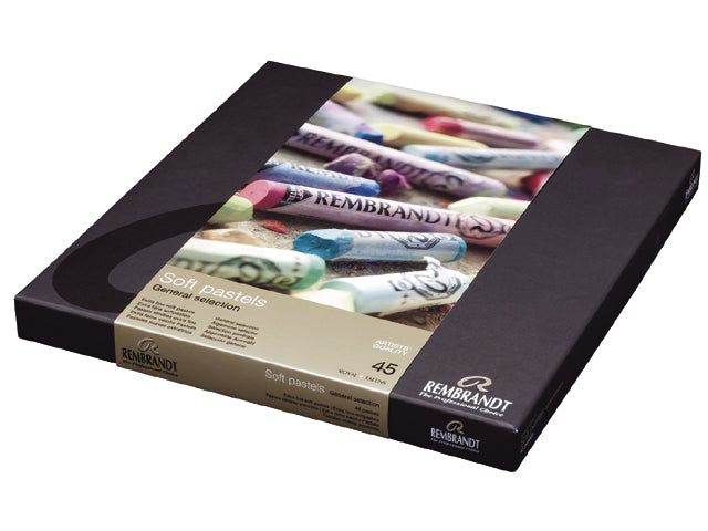 【美品】Rembrandt 45 Soft Pastels Rembrandt softpastels algemene selectie Traditional set 300C45