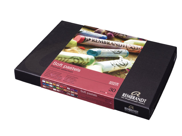 Rembrandt softpastels portretselectie Basis set 300C30P – Busch