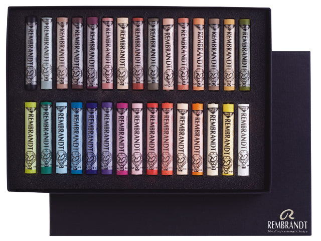 Rembrandt softpastels portretselectie Basis set 300C30P – Busch