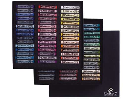 Rembrandt Softpastels starter set 300C30.5 Kopen - Art en Hobby Rembrandt Softpastels starter set 300C30.5 Kopen - Art en Hobby