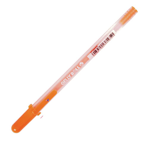 Sakura Gellyroll Moonlight  Fluo Oranje (1mm) gel pen