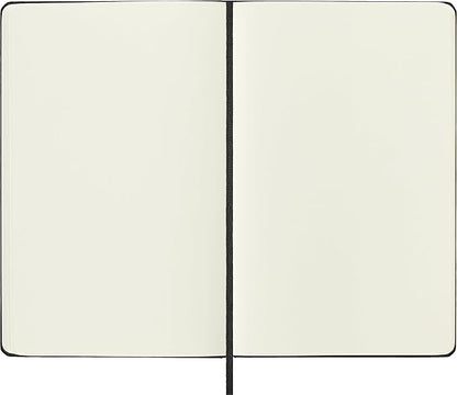Schetsboekje Zwart 13x21cm Moleskine Art collectie dotted