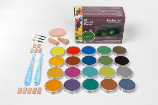 PanPastel - set 10 - painting - Verfijnd Veenendaal PanPastel - set 10 - painting - Verfijnd Veenendaal