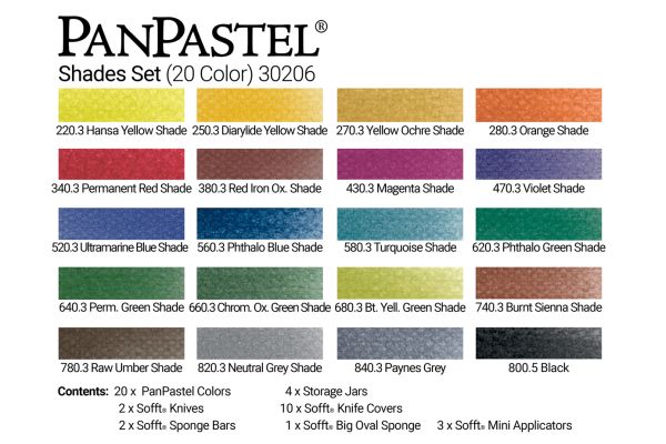 【新品】パンパステル PanPastel & Sofft Covers セット 新品】パンパステル PanPastel & Sofft Covers セット