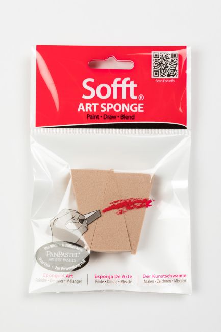 Sofft Tool Tools Sponge Bar Wedge Panpastel (3) Softtools