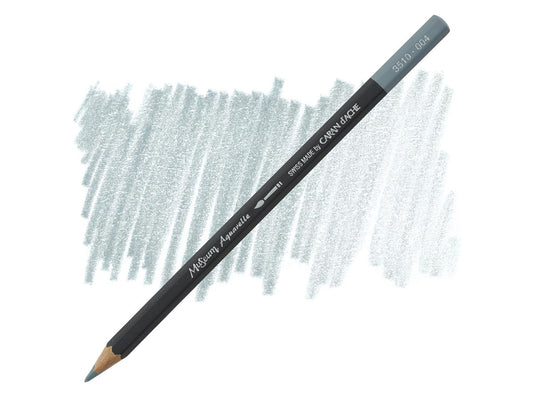 Steel Grey 04 museum aquarel Caran D'Ache