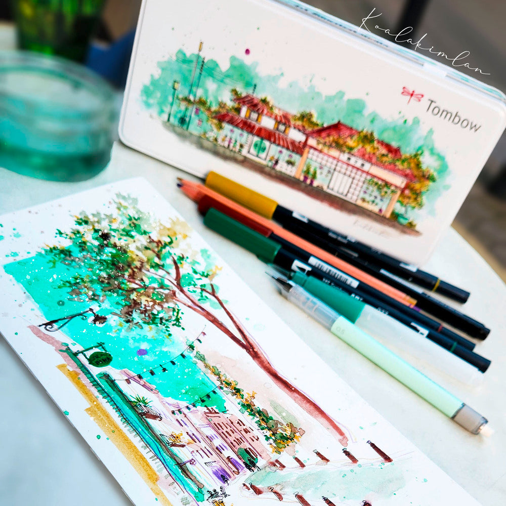 Tombow Urban Sketching Set