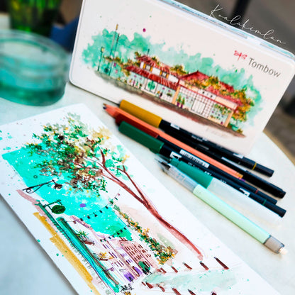 Tombow Urban Sketching Set