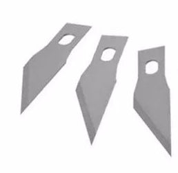 Transotype reservemesjes Scalpel mes aluminium 10 stuks
