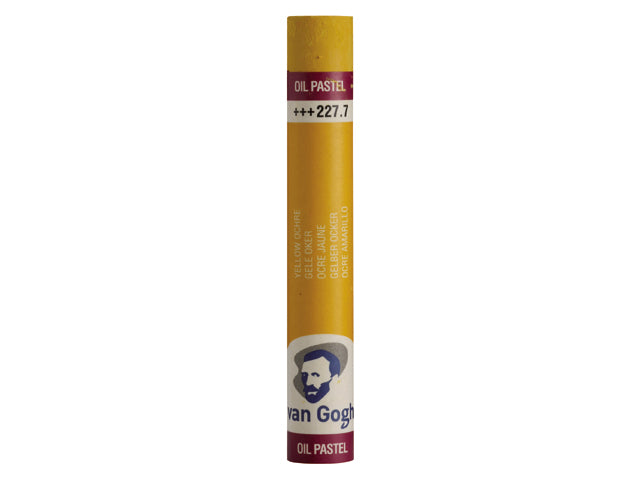 Gele oker 227.7  oliepastel van Gogh
