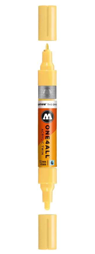 Vanilla Pastel Twin Marker One4All Molotow