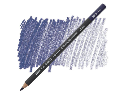 Violet 120  museum aquarel Caran D'Ache