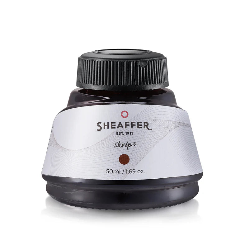 Inktpotje SHEAFFER bruin 50 ml