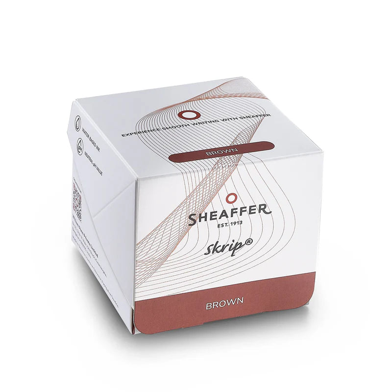 Inktpotje SHEAFFER bruin 50 ml