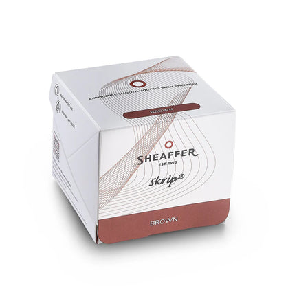 Inktpotje SHEAFFER bruin 50 ml