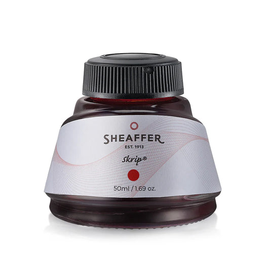 Inktpotje SHEAFFER rood 50 ml