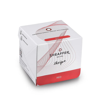 Inktpotje SHEAFFER rood 50 ml