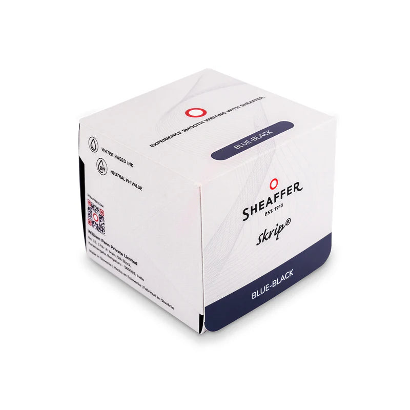 Inktpotje SHEAFFER blauw-zwart 50 ml