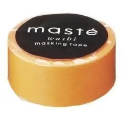 Washi tape Masté neon oranje