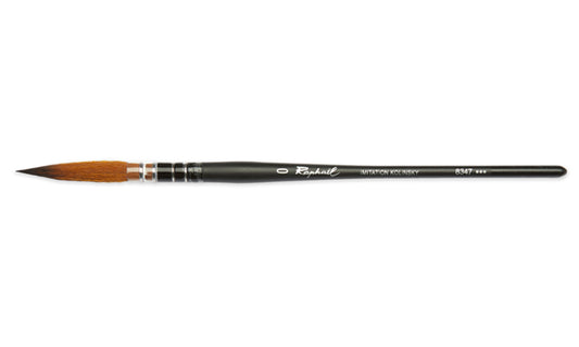 Raphael Stradivarius penseel aquarelverf 8347.0 imitatie kolinsky