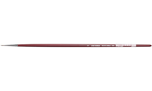 Davinci penseel Olie 1640.3/0 Black Sable Rond