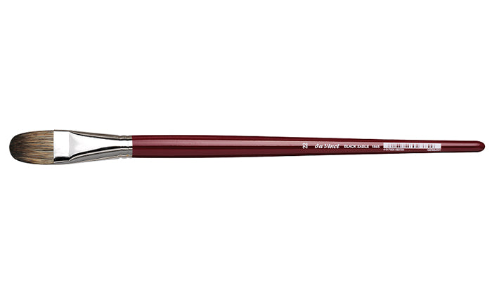 Davinci penseel Olie 1845.22 Black Sable Kattentong
