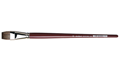 Davinci penseel Olie 1840.22 Black Sable Plat