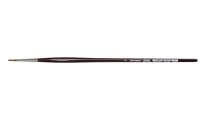 Davinci penseel Olie 7795.4 Grigio Rond