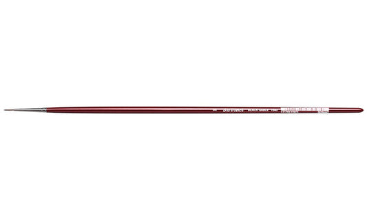 Davinci penseel Olie 1640.1 Black Sable Rond