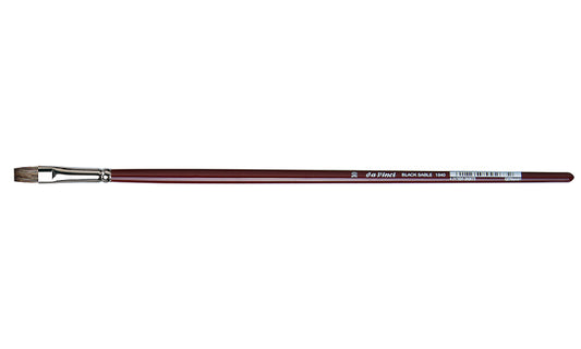 Davinci penseel Olie 1840.10 Black Sable Plat