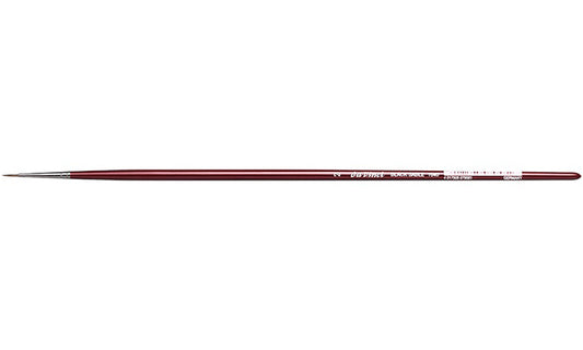 Davinci penseel Olie 1640.2 Black Sable Rond