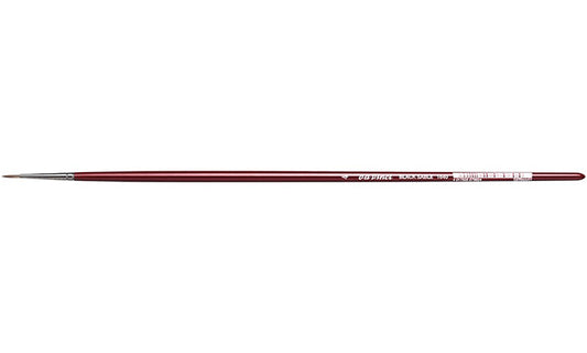 Davinci penseel Olie 1640.4 Black Sable Rond