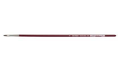 Davinci penseel Olie 1845.4 Black Sable Kattentong