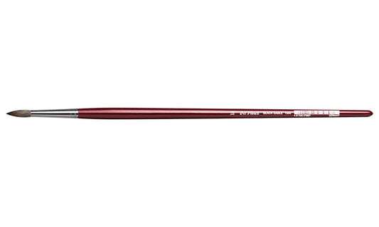 Davinci penseel Olie 1640.18 Black Sable Rond