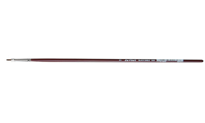 Davinci penseel Olie 1840.2 Black Sable Plat