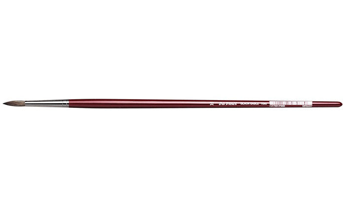 Davinci penseel Olie 1640.16 Black Sable Rond