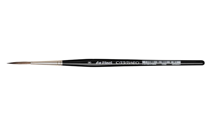 Casaneo Aquarelle Penseel Sleper 1290.8 Vegan DaVinci