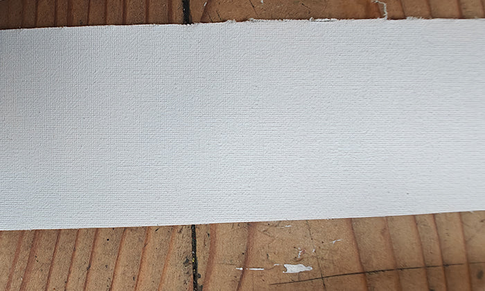 Katoen doek op rol professionele kwaliteit extra fijne weving (portret)(2.1mx10m)