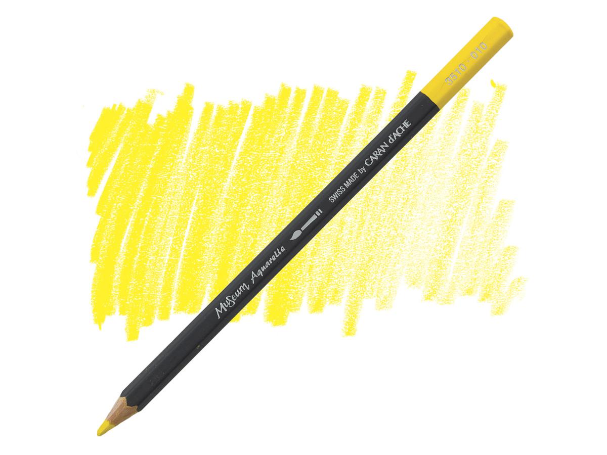 Yellow 010 museum aquarel Caran D'Ache