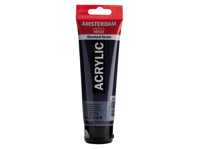 Graduate Acrylfarbe 120 Ml In Schwarz - Künstlerfarbe Von Daler-Rowney, Made In UK