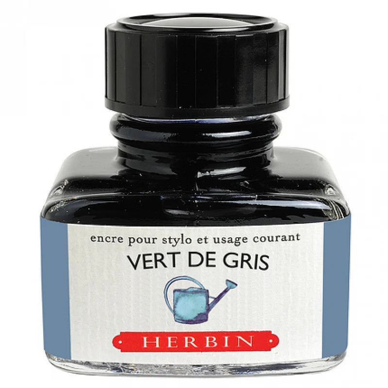 Inktpotje Jacques Herbin Vert de Gris 30 ml