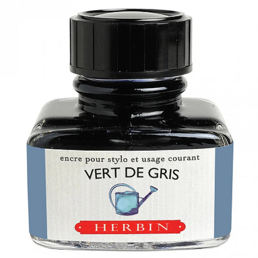 Inktpotje Jacques Herbin Vert de Gris 30 ml