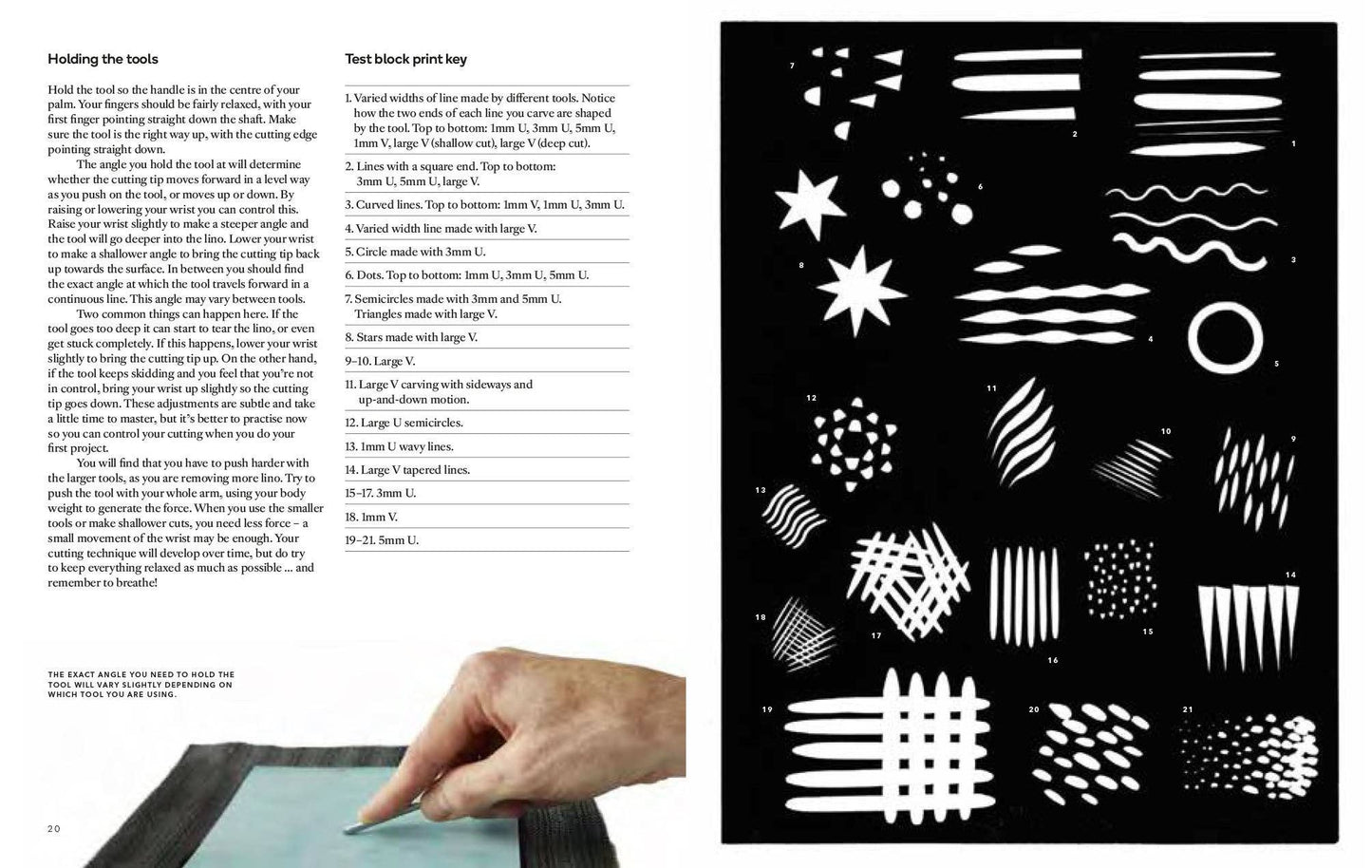 Linoleumsnede: Leren in een weekend