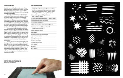 Linoleumsnede: Leren in een weekend