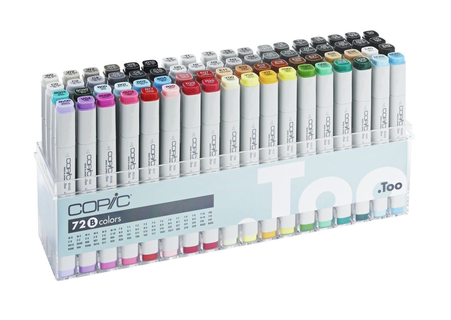 g*5様 Marker comp30 Copic markers, set B 72 kleuren CopicSet – Busch & van der Worp